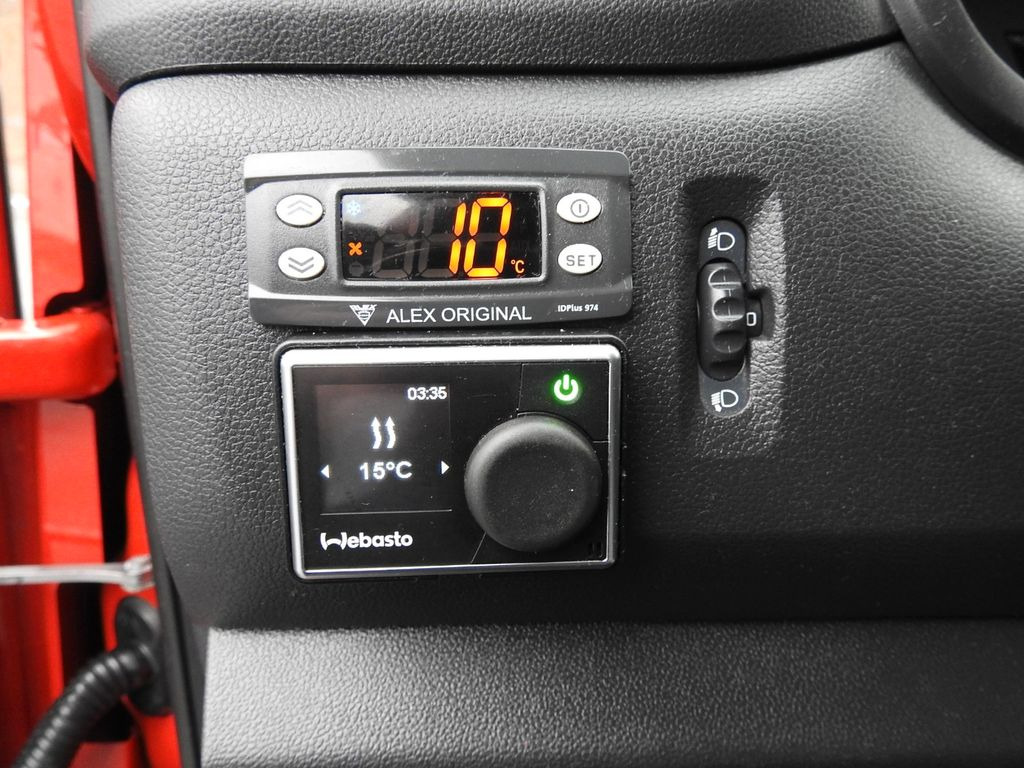 Autoutilitară frigorifica Renault MASTER KÜHLKASTENWAGEN 1*C TEMPOMAT KLIMAANLAGE: Foto 24
