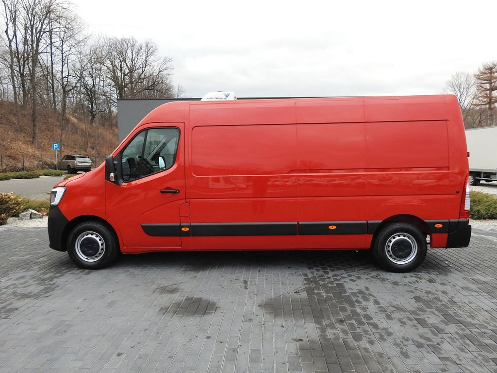 Autoutilitară frigorifica Renault MASTER KÜHLKASTENWAGEN 1*C TEMPOMAT KLIMAANLAGE: Foto 9
