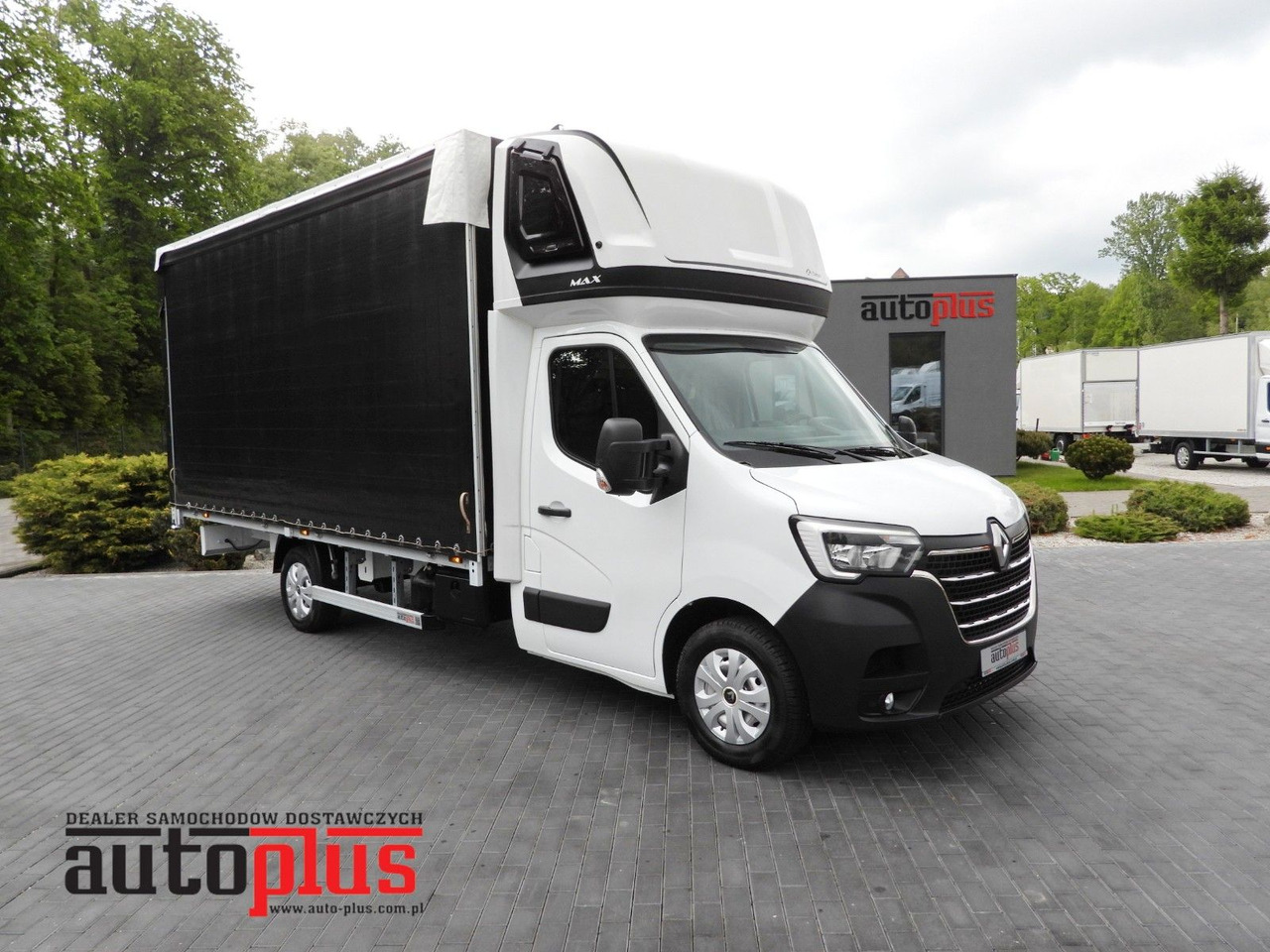 Renault MASTER PLANDEKA 10 PALET WEBASTO TEMPOMAT A/C - Autoutilitară cu prelată: Foto 1 Renault MASTER PLANDEKA 10 PALET WEBASTO TEMPOMAT A/C - Autoutilitară cu prelată: Foto 1