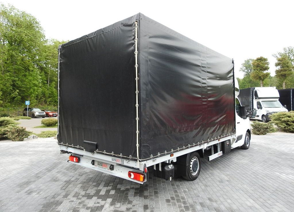 Renault MASTER PRITSCHE PLANE 10 PALETTEN WEBASTO A/C - Autoutilitară cu prelată, Autoutilitară cabină dublă: Foto 3 Renault MASTER PRITSCHE PLANE 10 PALETTEN WEBASTO A/C - Autoutilitară cu prelată, Autoutilitară cabină dublă: Foto 3