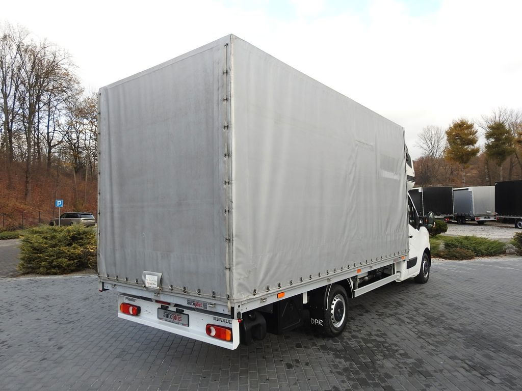 Renault MASTER PRITSCHE PLANE 10 PALETTEN WEBASTO A/C - Autoutilitară cu prelată: Foto 3 Renault MASTER PRITSCHE PLANE 10 PALETTEN WEBASTO A/C - Autoutilitară cu prelată: Foto 3