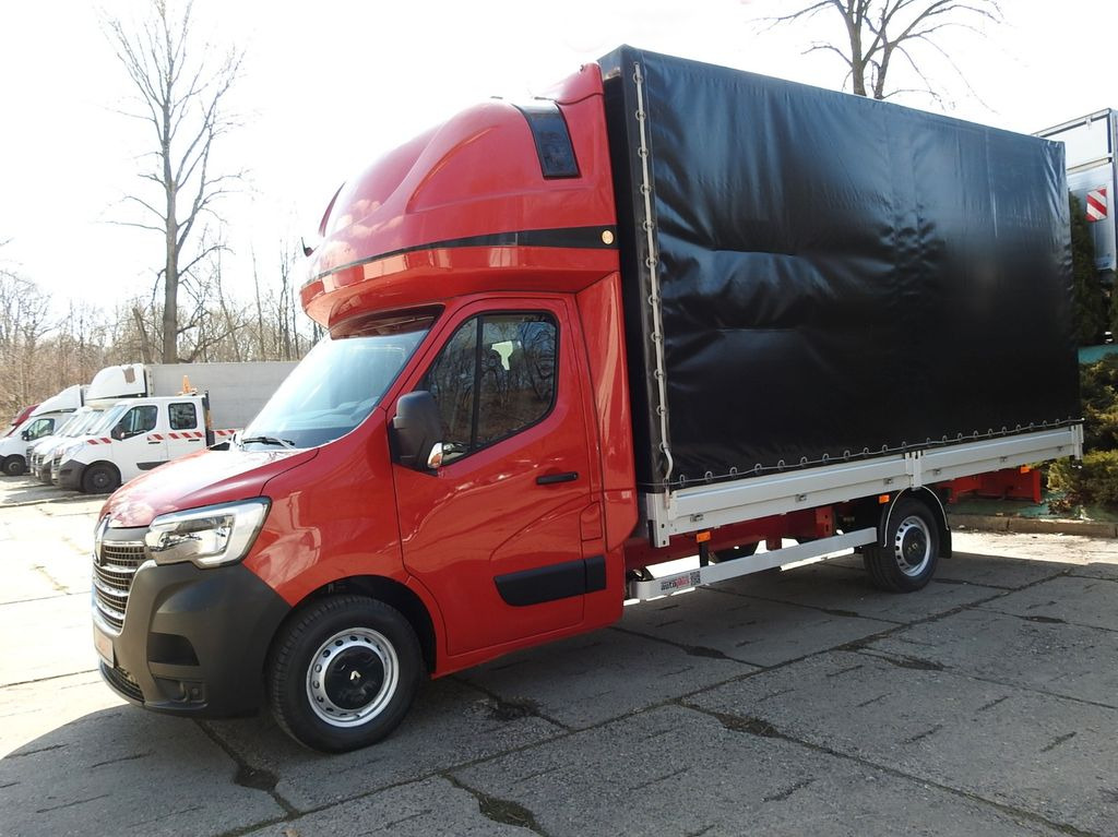 Leasing de Renault MASTER PRITSCHE PLANE 10 PALETTEN WEBASTO  Renault MASTER PRITSCHE PLANE 10 PALETTEN WEBASTO: Foto 6