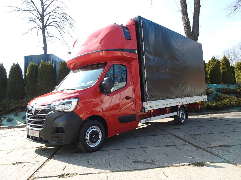 Leasing de Renault MASTER PRITSCHE PLANE 10 PALETTEN WEBASTO  Renault MASTER PRITSCHE PLANE 10 PALETTEN WEBASTO: Foto 17