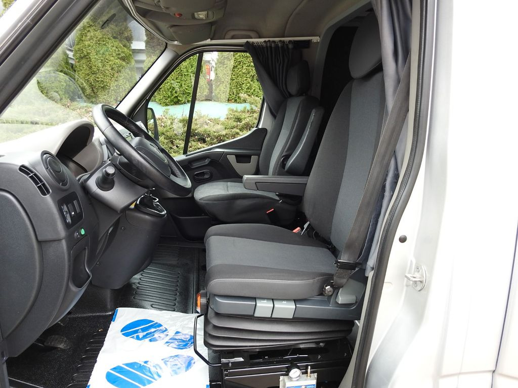 Autoutilitară cu prelată, Autoutilitară cabină dublă Renault MASTER PRITSCHE PLANE 8 PALETTEN WEBASTO TEMP.: Foto 18