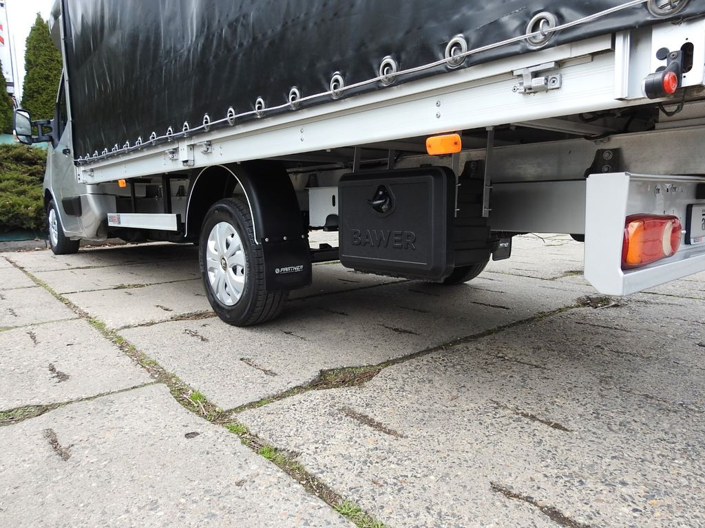 Autoutilitară cu prelată, Autoutilitară cabină dublă Renault MASTER PRITSCHE PLANE 8 PALETTEN WEBASTO TEMP.: Foto 14