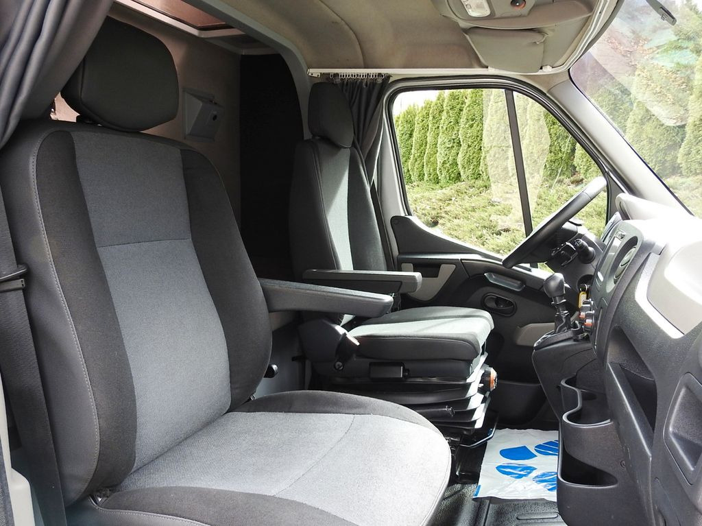 Autoutilitară cu prelată, Autoutilitară cabină dublă Renault MASTER PRITSCHE PLANE 8 PALETTEN WEBASTO TEMP.: Foto 28