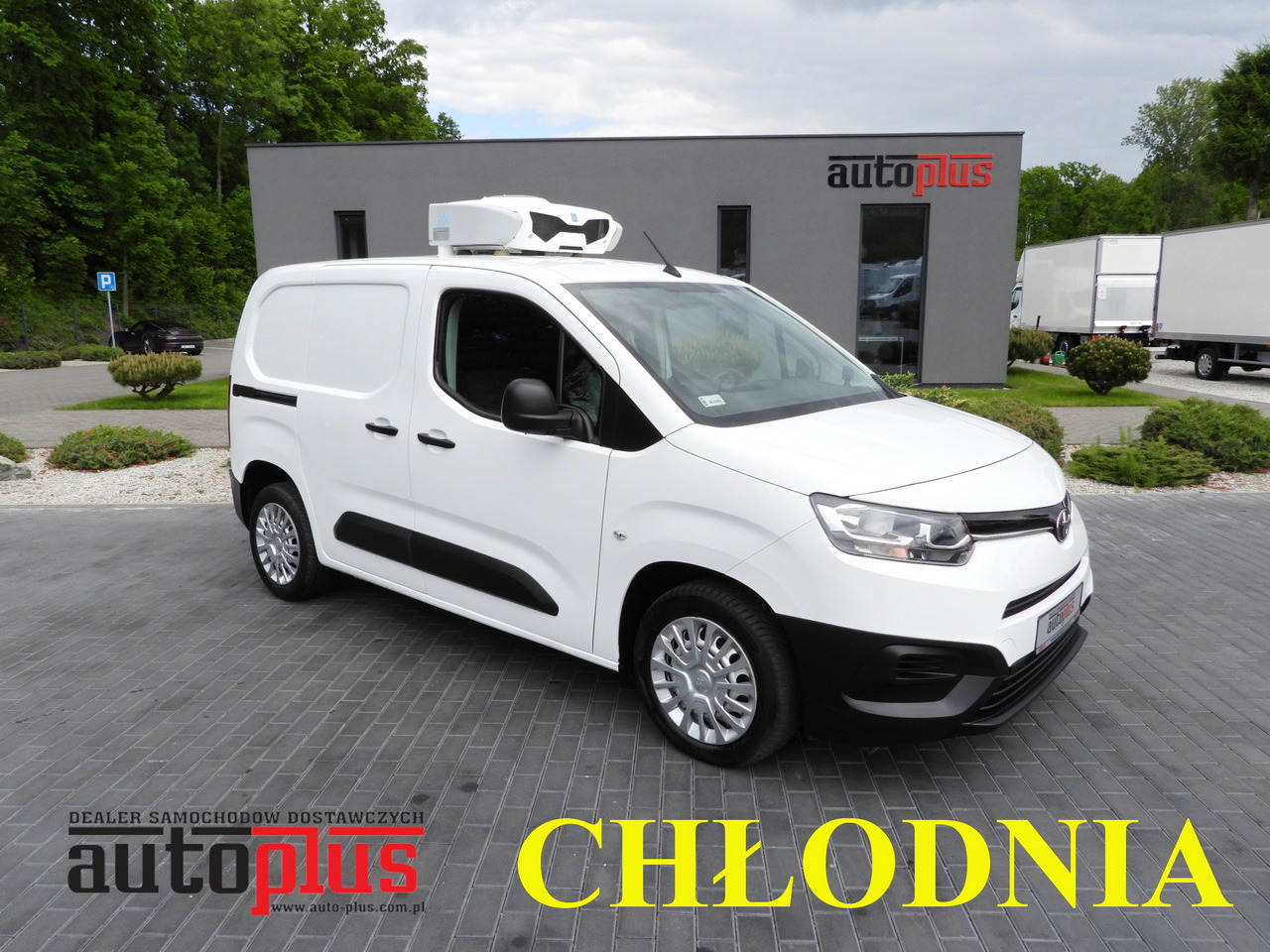 TOYOTA PROACE CITY  REFRIGERATOR VAN -15*C POWER SUPPLY 230V CRUISE CONTROL AIR CONDITIONING  100HP - Autoutilitară frigorifica: Foto 1 TOYOTA PROACE CITY  REFRIGERATOR VAN -15*C POWER SUPPLY 230V CRUISE CONTROL AIR CONDITIONING  100HP - Autoutilitară frigorifica: Foto 1