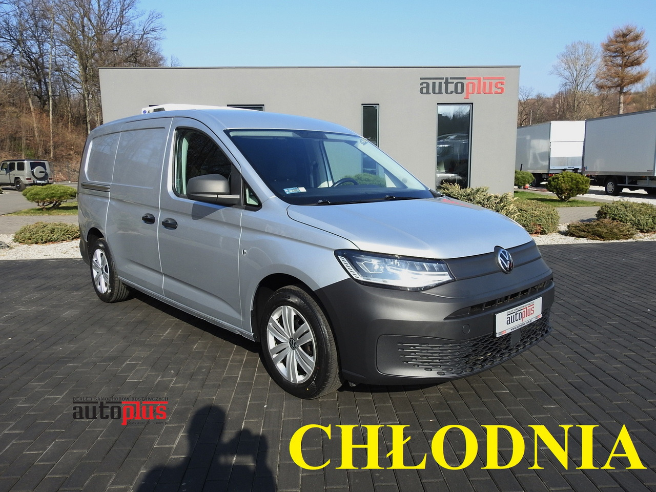 VOLKSWAGEN CADDY REFRIGERATOR VAN -20*C HEATING FUNCTION POWER SUPPLY 230V CRUISE CONTROL LED LIGHTS AIR CONDITIONING 100HP - Autoutilitară frigorifica: Foto 1 VOLKSWAGEN CADDY REFRIGERATOR VAN -20*C HEATING FUNCTION POWER SUPPLY 230V CRUISE CONTROL LED LIGHTS AIR CONDITIONING 100HP - Autoutilitară frigorifica: Foto 1