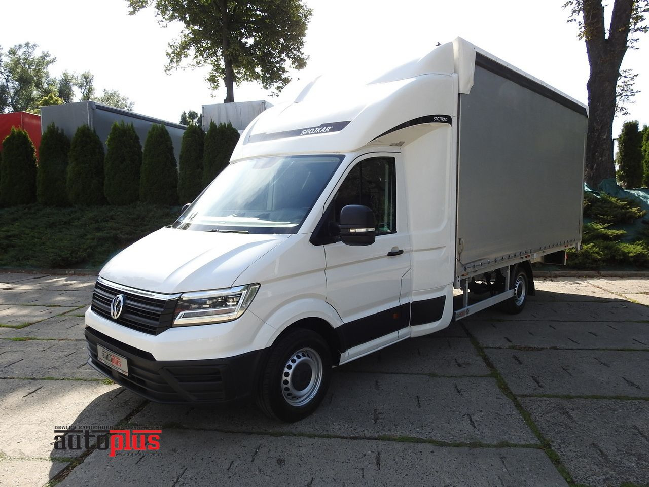 VOLKSWAGEN CRAFTER - Autoutilitară cu prelată: Foto 1 VOLKSWAGEN CRAFTER - Autoutilitară cu prelată: Foto 1