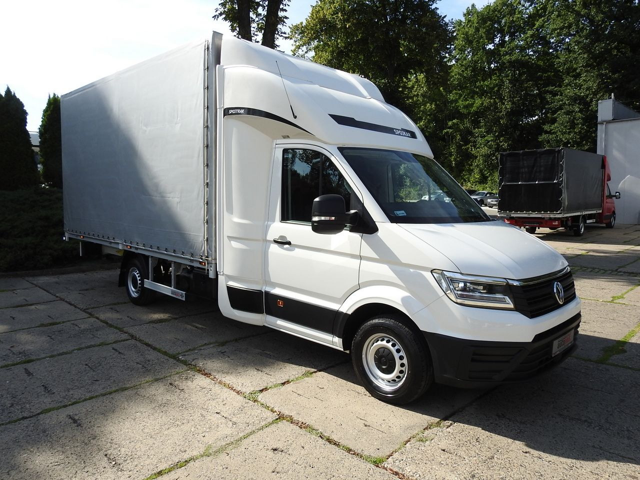 VOLKSWAGEN CRAFTER - Autoutilitară cu prelată: Foto 4 VOLKSWAGEN CRAFTER - Autoutilitară cu prelată: Foto 4
