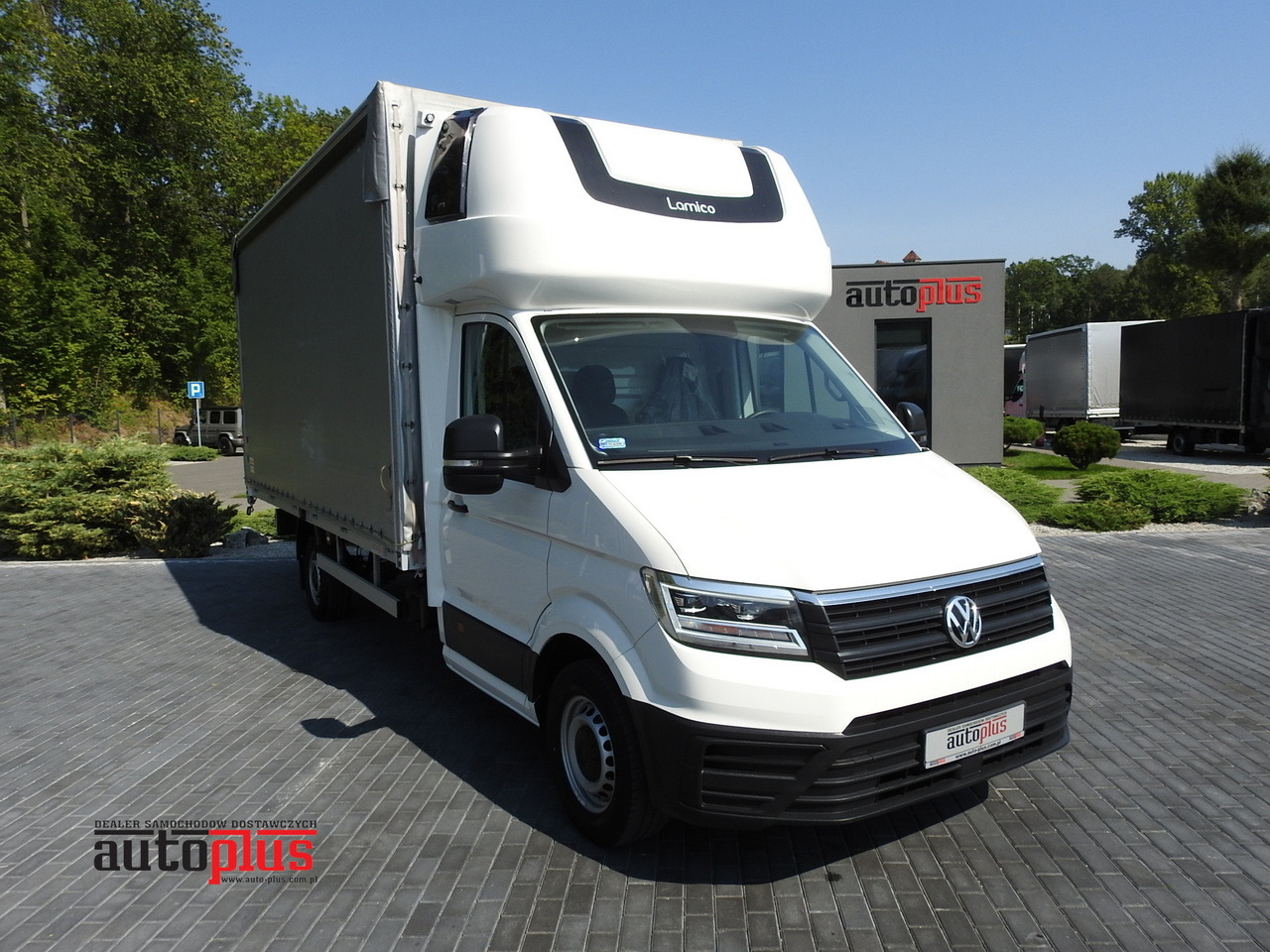 VOLKSWAGEN CRAFTER TARPAULIN 10 PALLETS WEBASTO CRUISE CONTROL AIR CONDITIONING LED LIGHTS  180HP - Autoutilitară cu prelată: Foto 1 VOLKSWAGEN CRAFTER TARPAULIN 10 PALLETS WEBASTO CRUISE CONTROL AIR CONDITIONING LED LIGHTS  180HP - Autoutilitară cu prelată: Foto 1