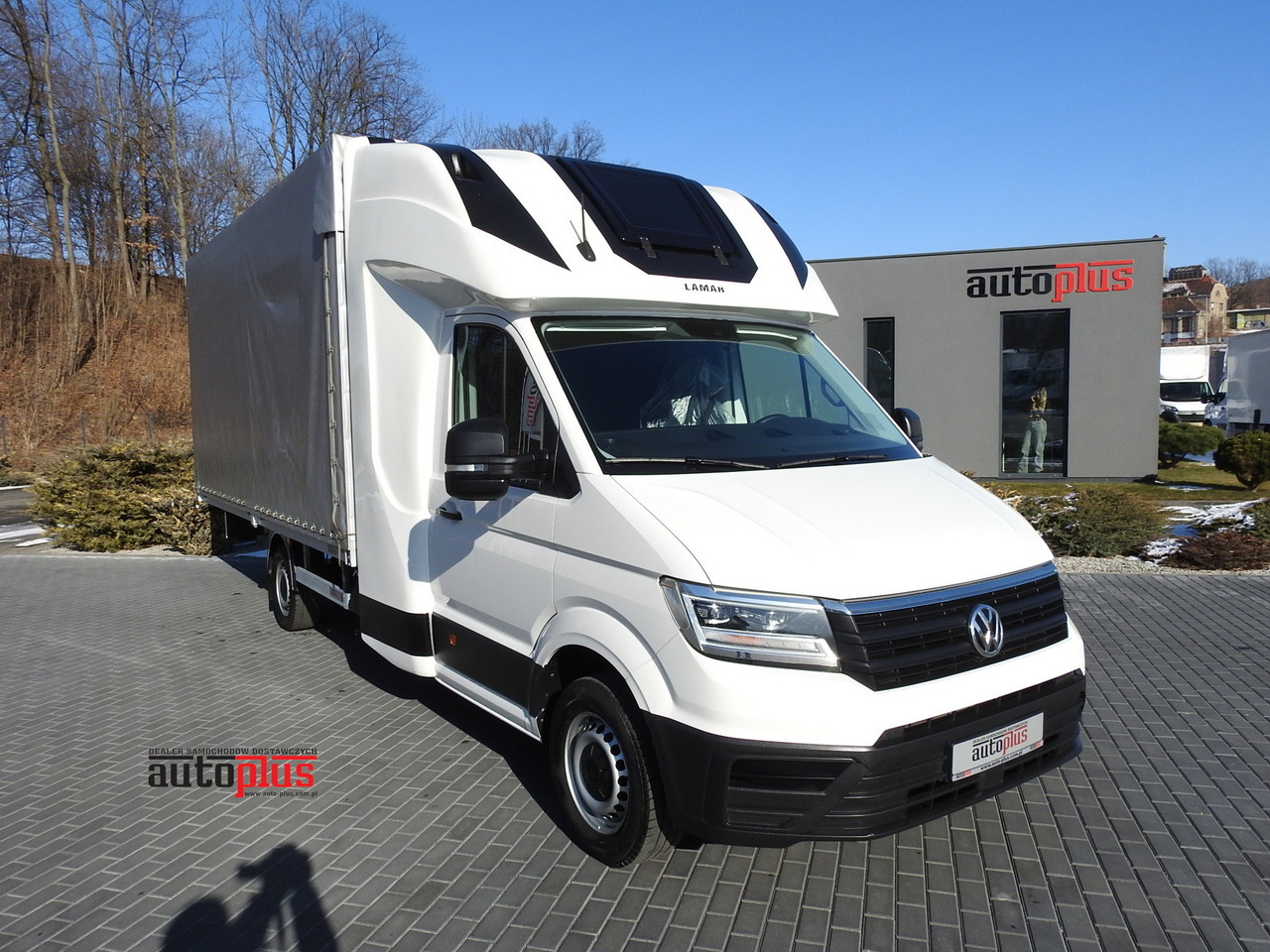 VOLKSWAGEN CRAFTER TARPAULIN 10 PALLETS WEBASTO CRUISE CONTROL AIR CONDITIONING LED LIGHTS PNEUMATICS 180HP - Autoutilitară cu prelată: Foto 1 VOLKSWAGEN CRAFTER TARPAULIN 10 PALLETS WEBASTO CRUISE CONTROL AIR CONDITIONING LED LIGHTS PNEUMATICS 180HP - Autoutilitară cu prelată: Foto 1