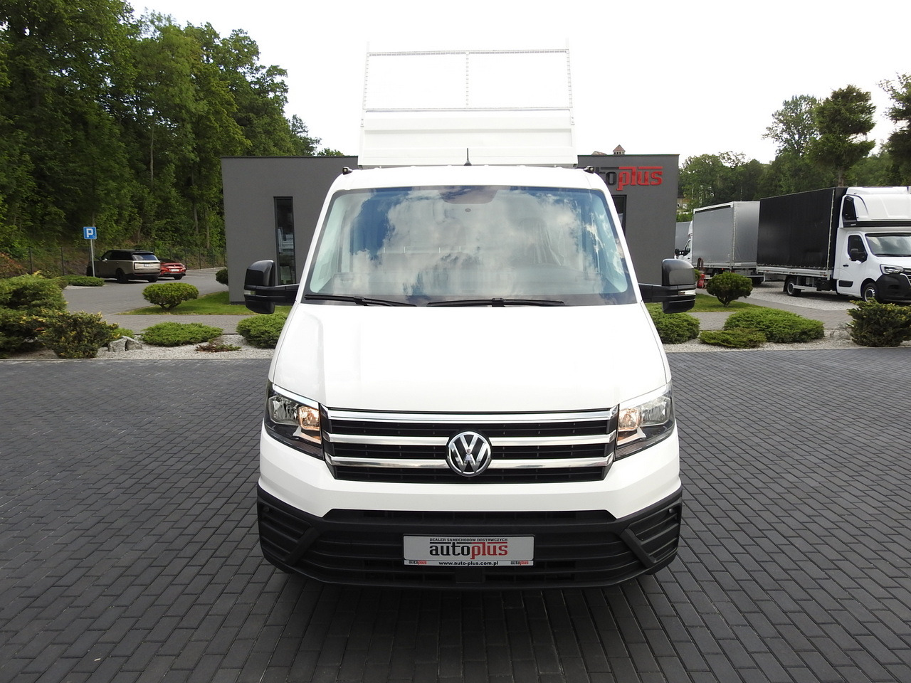 VOLKSWAGEN CRAFTER TIPPER CRUISE CONTROL 100HP - Autoutilitară basculantă: Foto 5 VOLKSWAGEN CRAFTER TIPPER CRUISE CONTROL 100HP - Autoutilitară basculantă: Foto 5