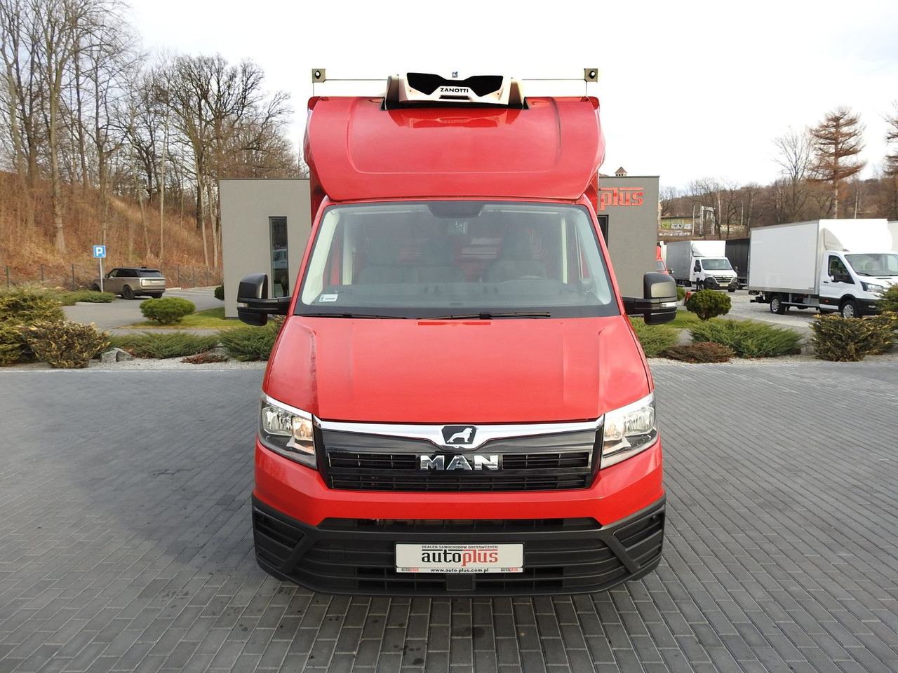 Volkswagen CRAFTER KÜHLKOFFER -5*C 8 PALETEN HEIZFUNKTION - Autoutilitară frigorifica: Foto 5 Volkswagen CRAFTER KÜHLKOFFER -5*C 8 PALETEN HEIZFUNKTION - Autoutilitară frigorifica: Foto 5