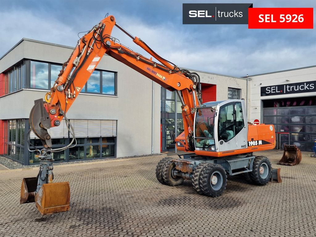 Atlas Terex 1905M Mobilbagger Atlas Terex 1905M Mobilbagger - Excavator pe roţi: Foto 1 Atlas Terex 1905M Mobilbagger Atlas Terex 1905M Mobilbagger - Excavator pe roţi: Foto 1