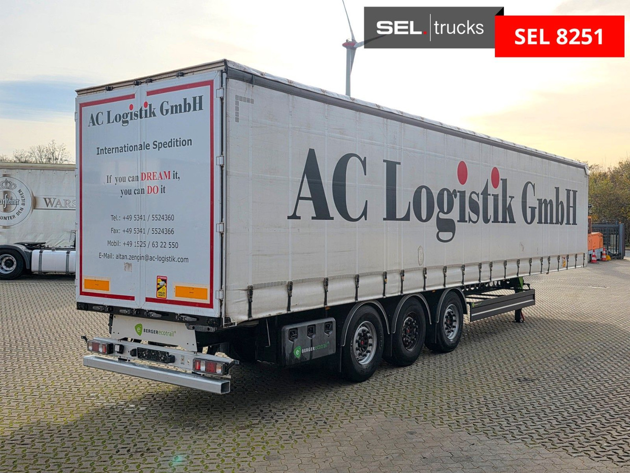 Berger SAPL 24 / Coilmulde - Semiremorcă prelată: Foto 5 Berger SAPL 24 / Coilmulde - Semiremorcă prelată: Foto 5