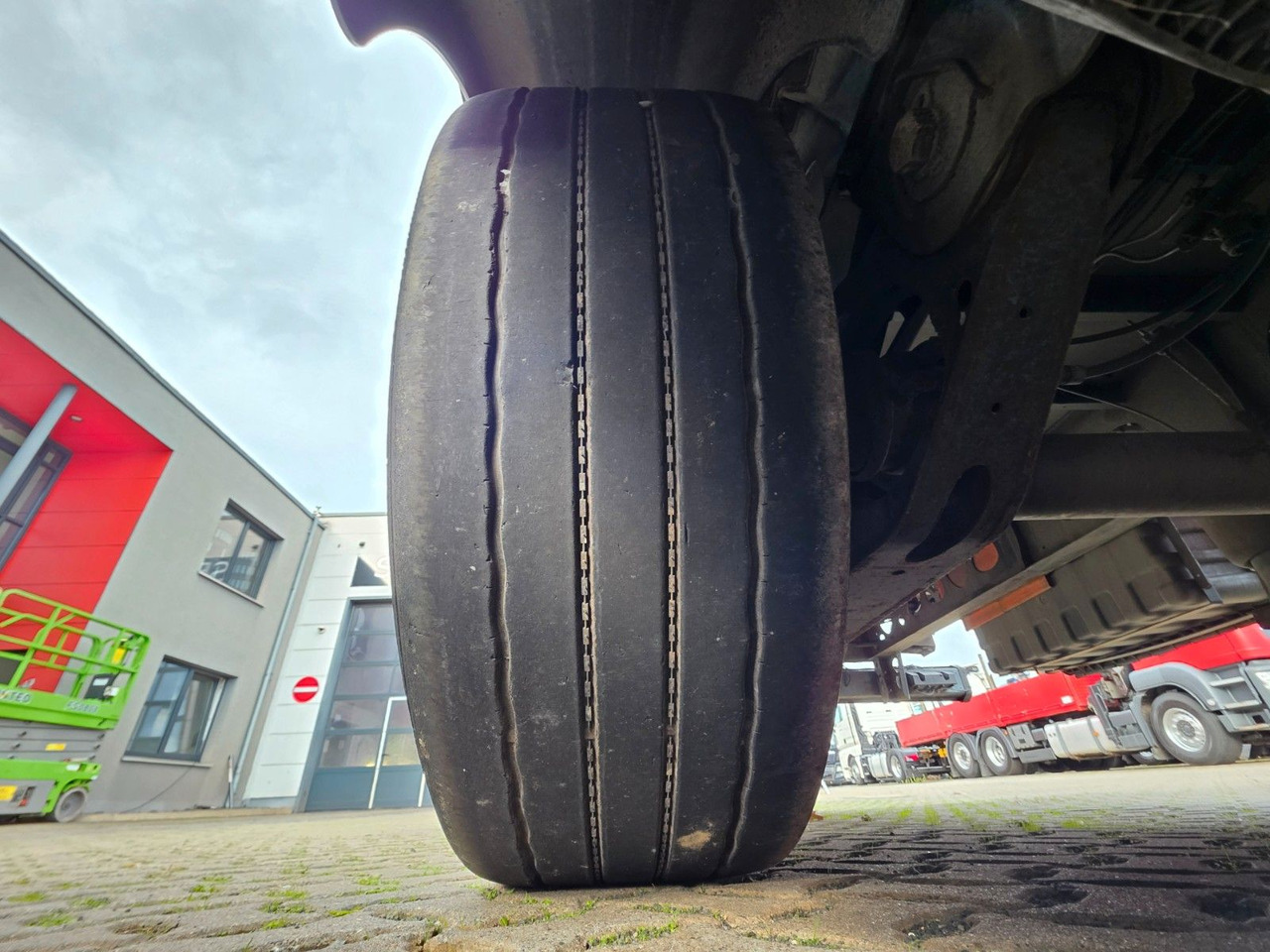 Semiremorcă platformă Berger SAPL 24: Foto 38 Semiremorcă platformă Berger SAPL 24: Foto 38