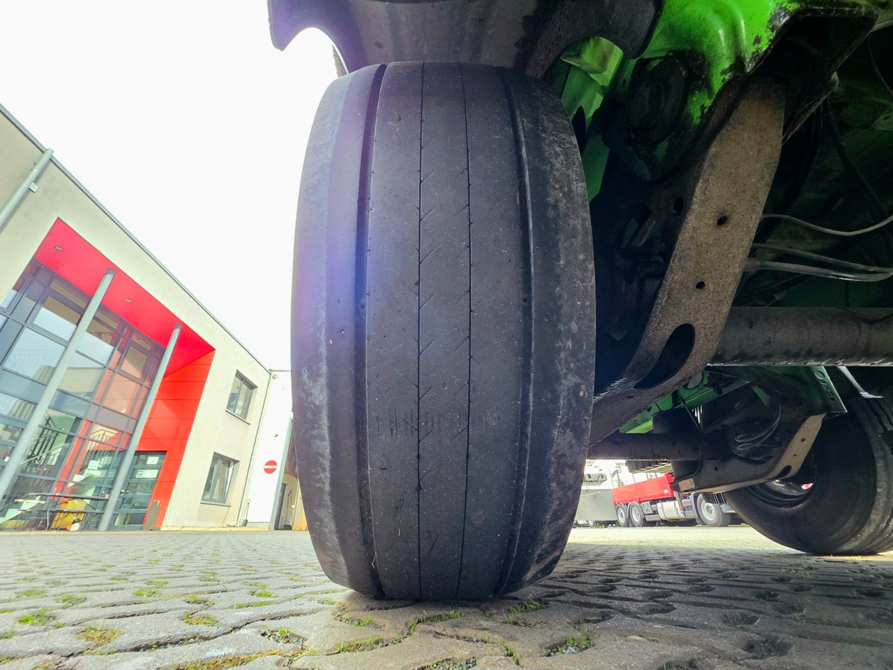 Semiremorcă prelată Berger SAPL24 / Coilmulde / 5.560 kg LEERGEWICHT: Foto 42