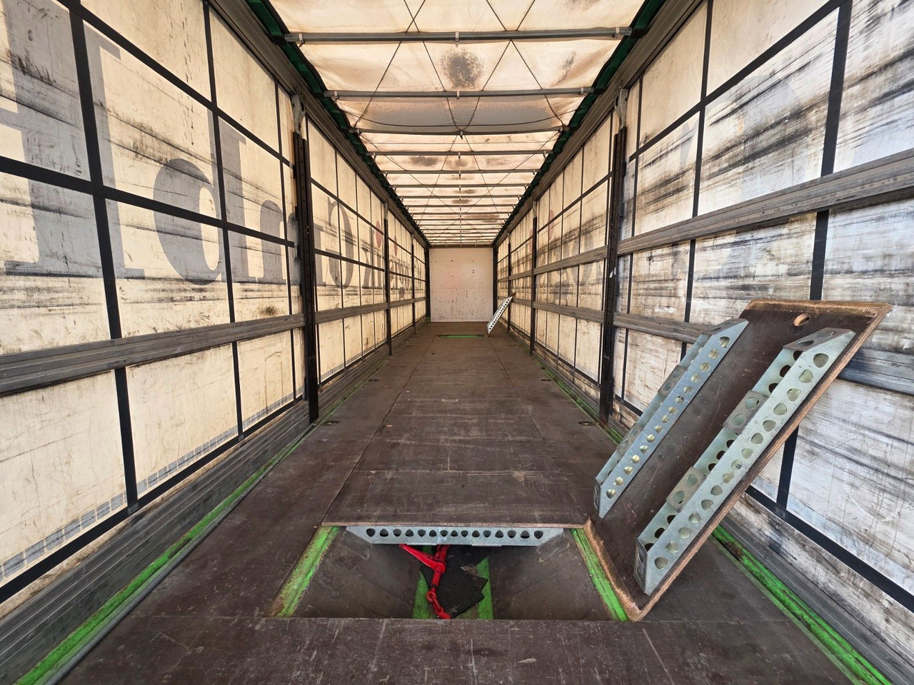 Semiremorcă prelată Berger SAPL24 / Coilmulde / 5.560 kg LEERGEWICHT: Foto 13