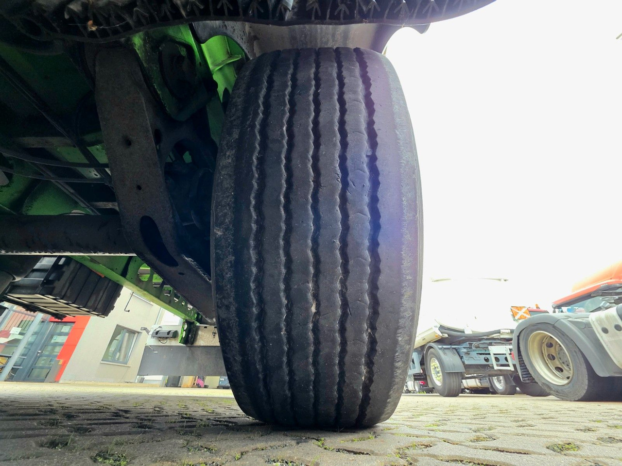 Semiremorcă prelată Berger SAPL24 / Coilmulde / 5.560 kg LEERGEWICHT: Foto 37