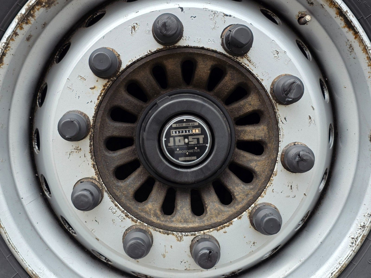 Semiremorcă prelată Berger SAPL24 / Coilmulde / 5.560 kg LEERGEWICHT: Foto 44