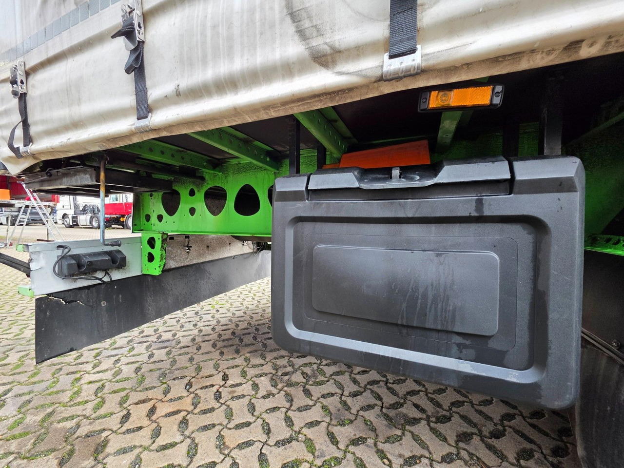 Semiremorcă prelată Berger SAPL24 / Coilmulde / 5.560 kg LEERGEWICHT: Foto 23