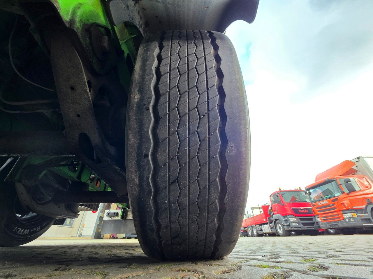 Semiremorcă prelată Berger SAPL24 / Coilmulde / 5.560 kg LEERGEWICHT: Foto 35