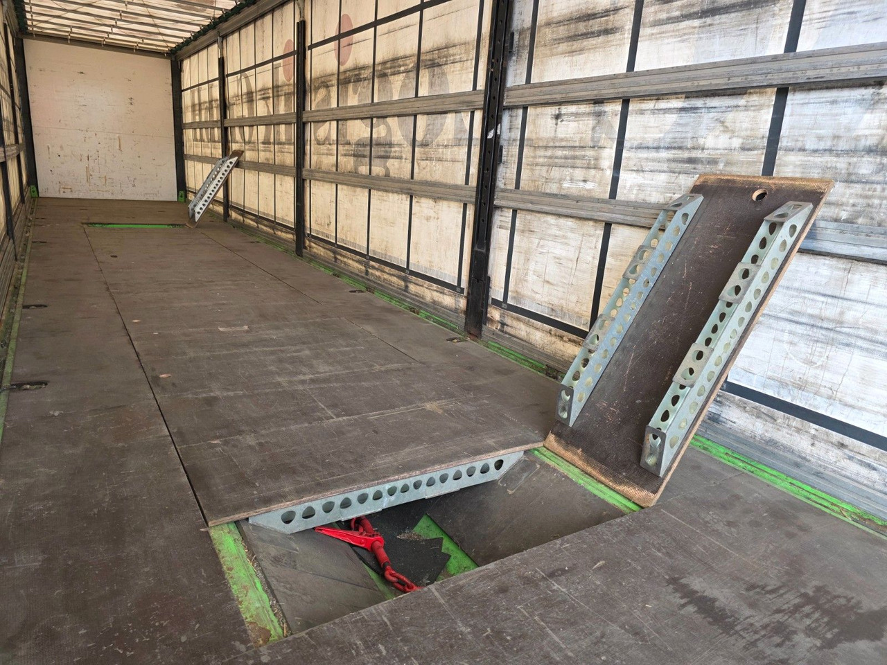 Semiremorcă prelată Berger SAPL24 / Coilmulde / 5.560 kg LEERGEWICHT: Foto 14