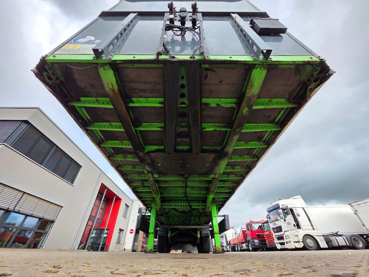 Semiremorcă prelată Berger SAPL24 / Coilmulde / 5.560 kg LEERGEWICHT: Foto 26