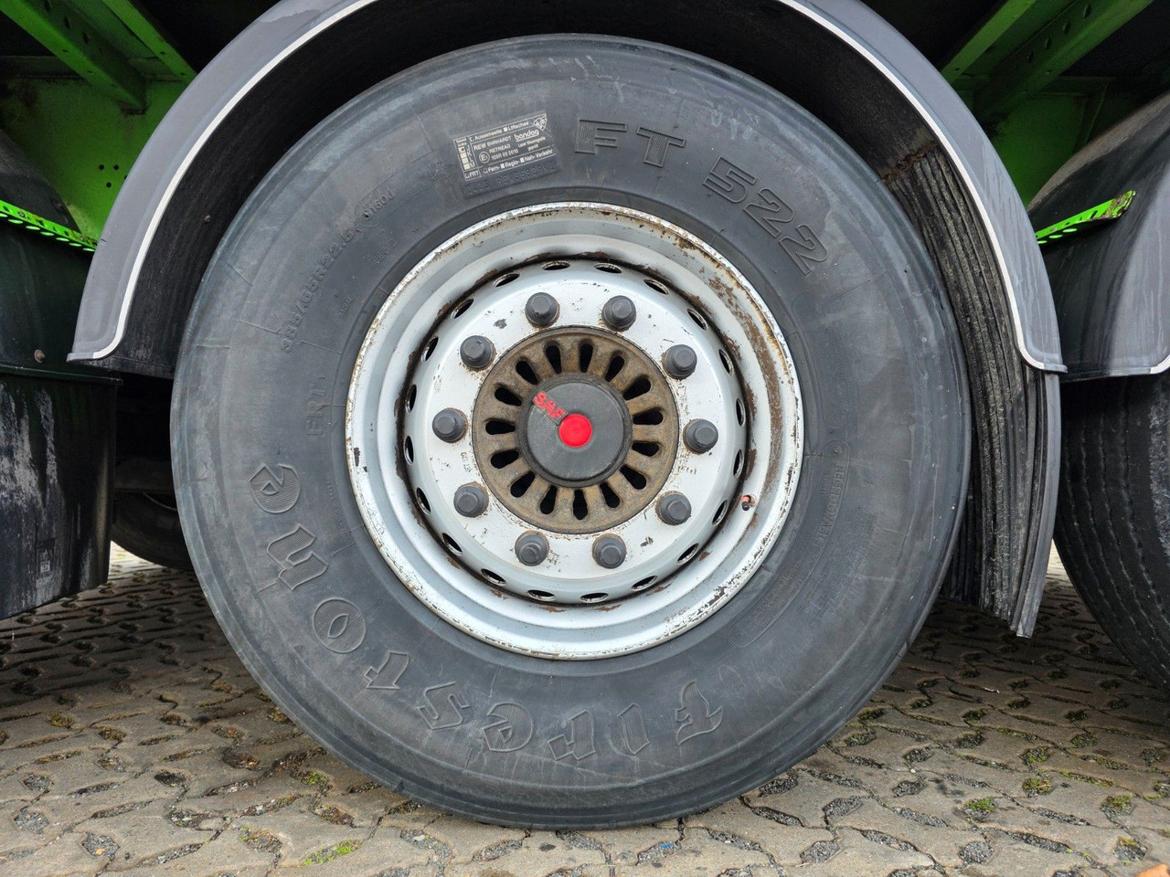 Semiremorcă prelată Berger SAPL24 / Coilmulde / 5.560 kg LEERGEWICHT: Foto 36