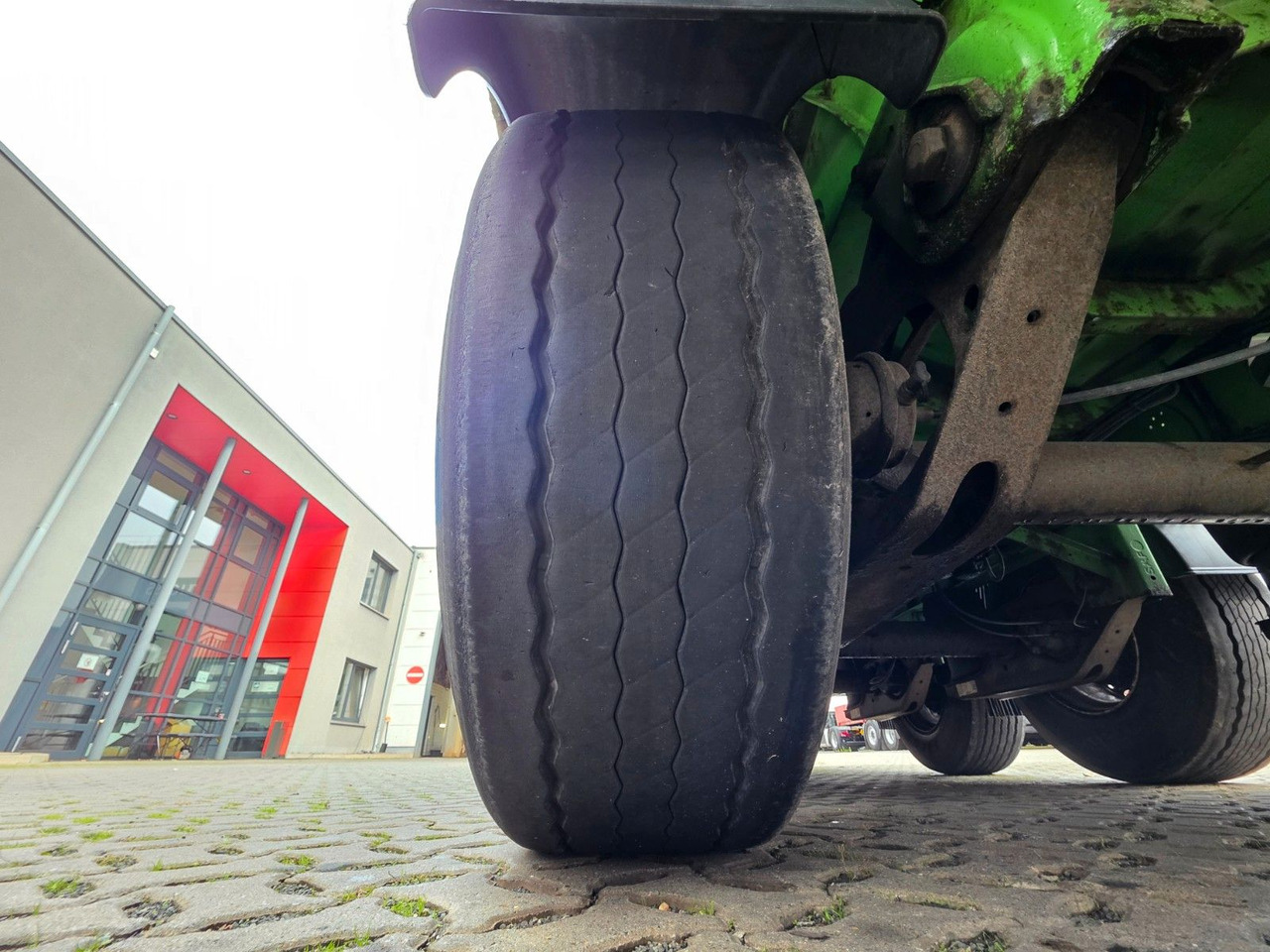 Semiremorcă prelată Berger SAPL24 / Coilmulde / 5.560 kg LEERGEWICHT: Foto 40