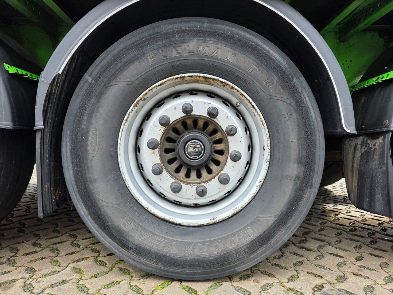 Semiremorcă prelată Berger SAPL24 / Coilmulde / 5.560 kg LEERGEWICHT: Foto 43