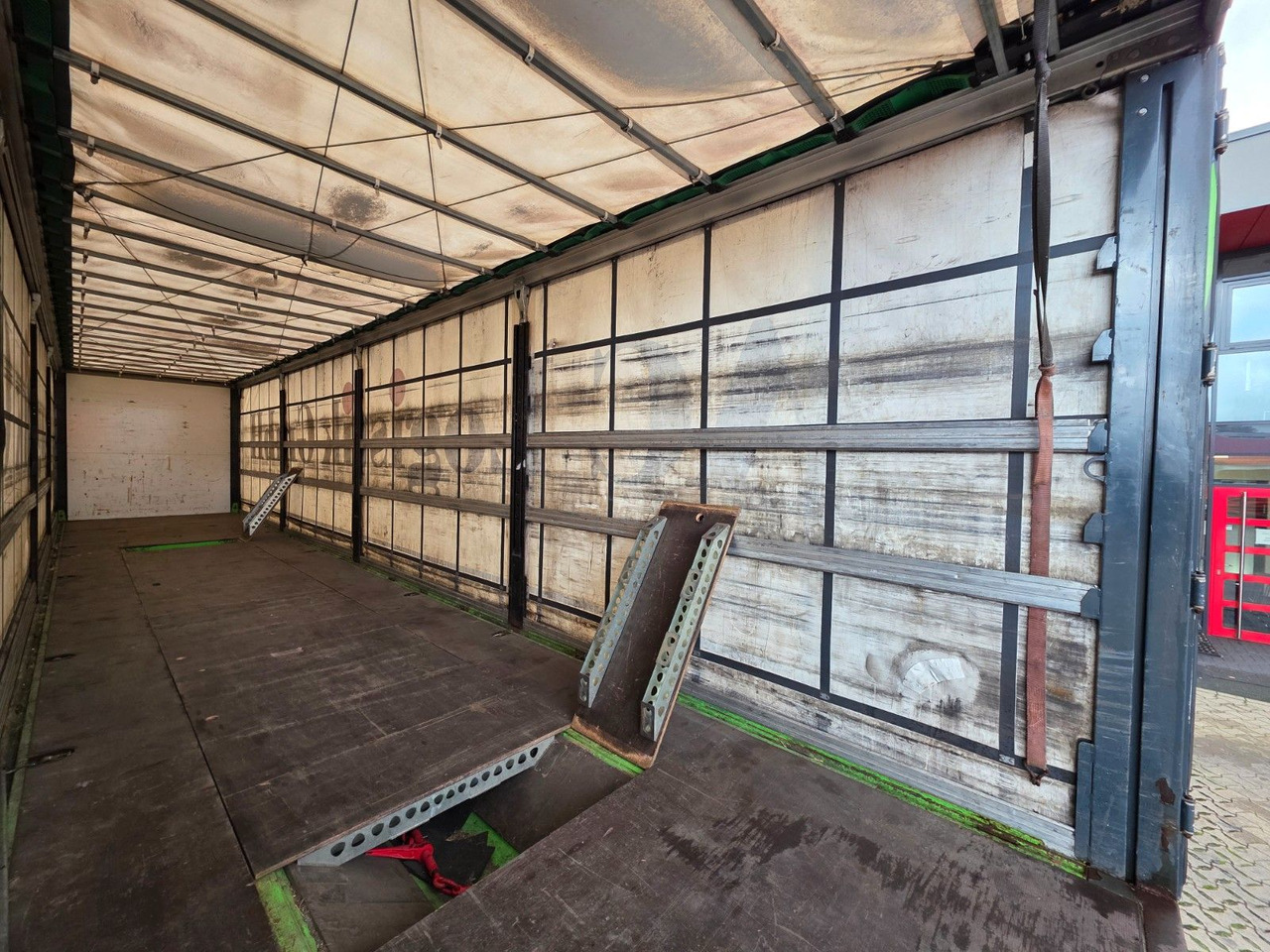 Semiremorcă prelată Berger SAPL24 / Coilmulde / 5.560 kg LEERGEWICHT: Foto 15