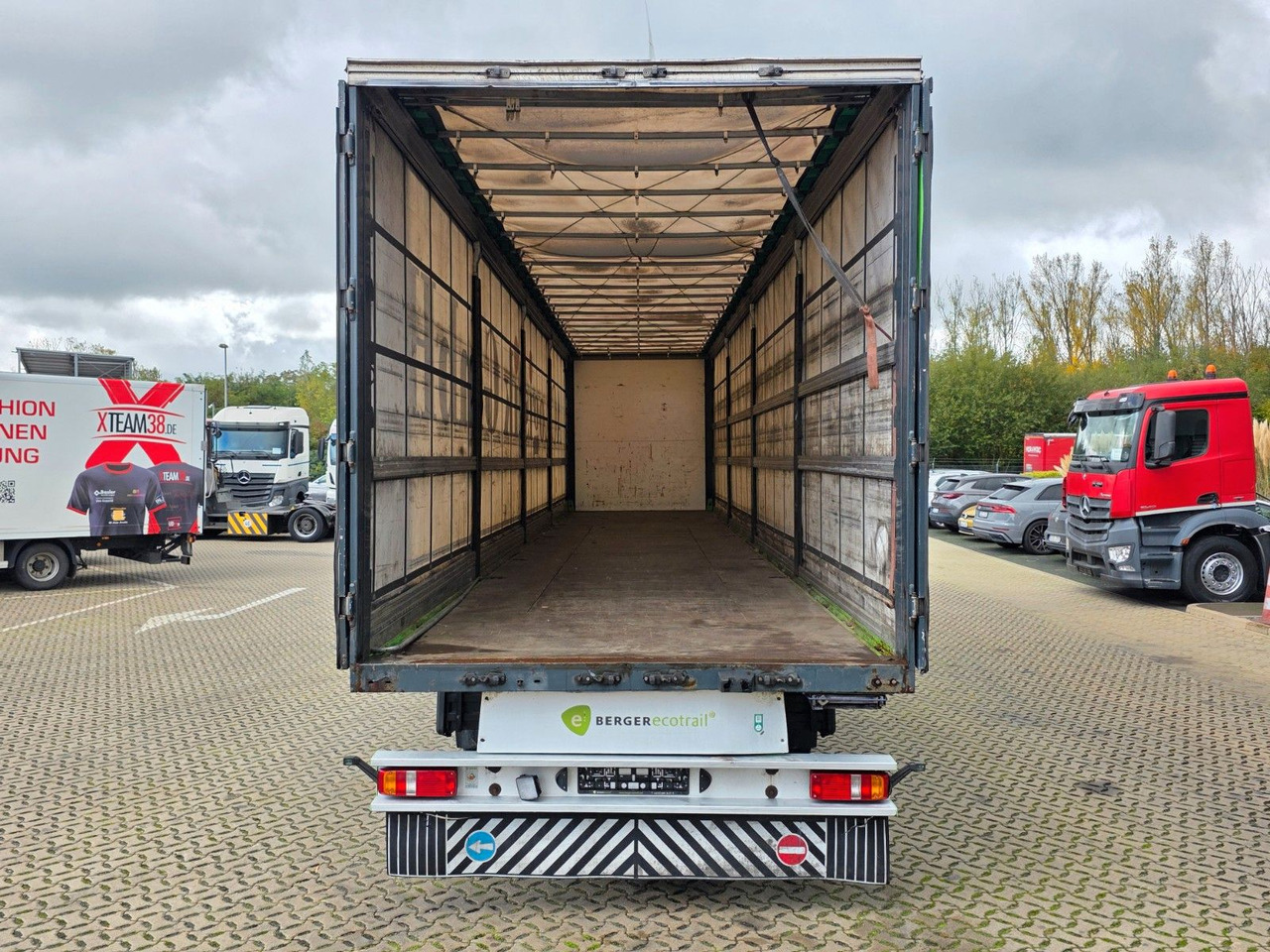 Semiremorcă prelată Berger SAPL24 / Coilmulde / 5.560 kg LEERGEWICHT: Foto 9