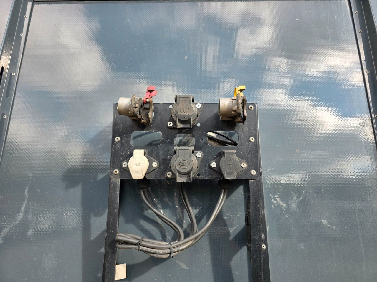 Semiremorcă prelată Berger SAPL24 / Coilmulde / 5.560 kg LEERGEWICHT: Foto 27