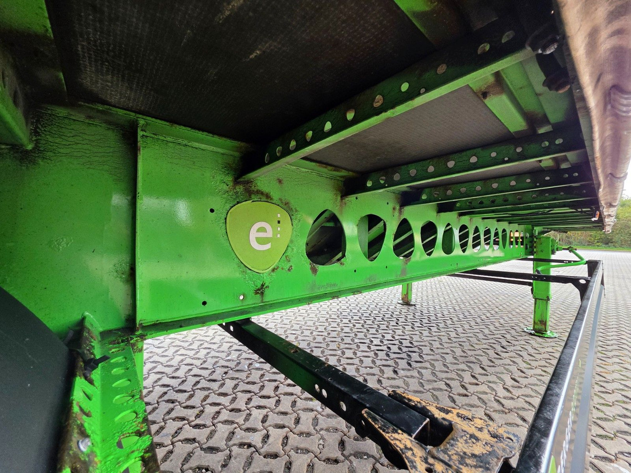 Semiremorcă prelată Berger SAPL24 / Coilmulde / 5.560 kg LEERGEWICHT: Foto 22