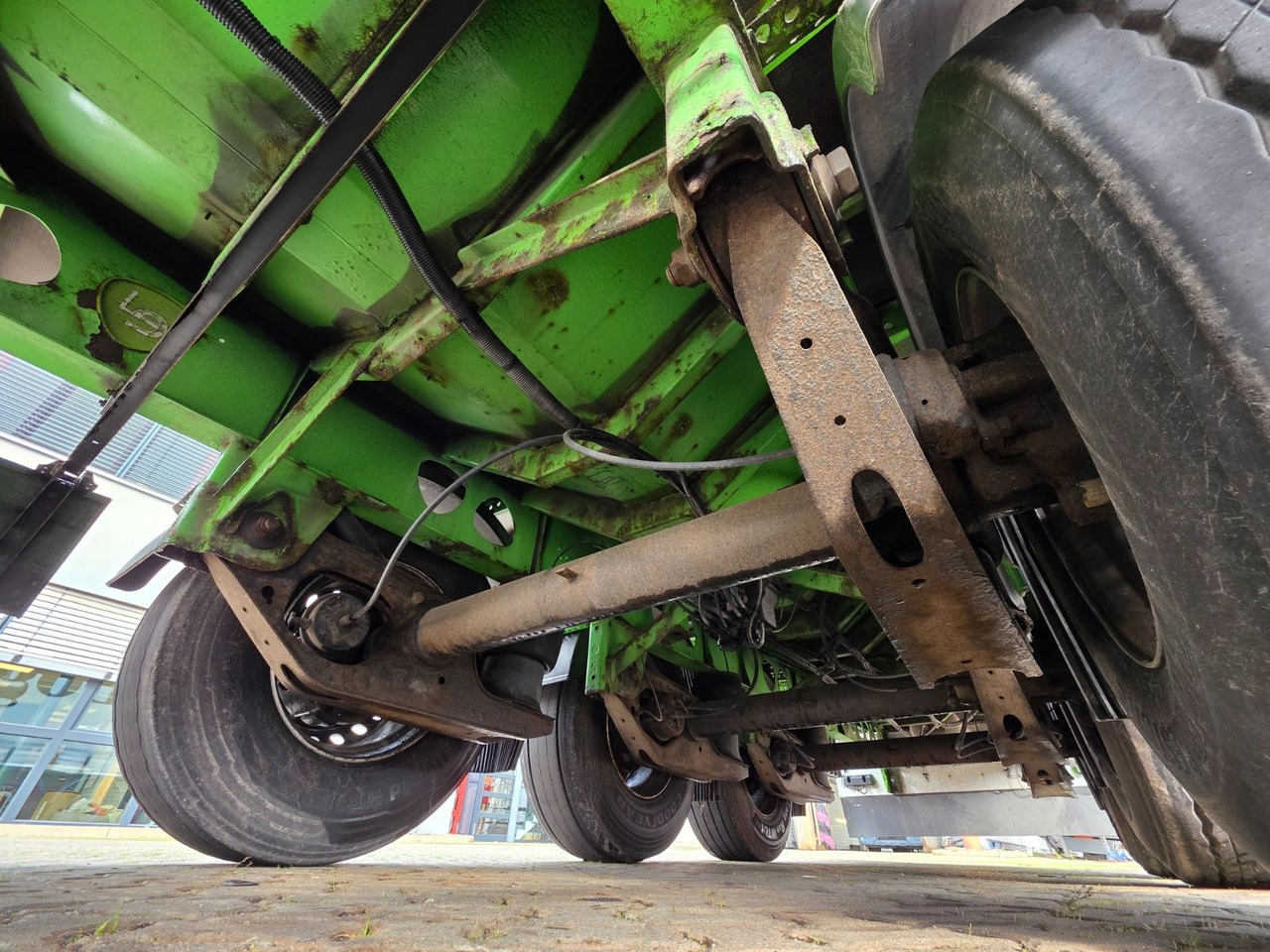 Semiremorcă prelată Berger SAPL24 / Coilmulde / 5.560 kg LEERGEWICHT: Foto 29