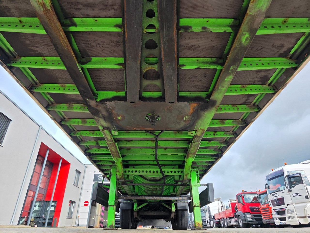 Semiremorcă prelată Berger SAPL24 / Coilmulde / 5.560 kg LEERGEWICHT: Foto 28