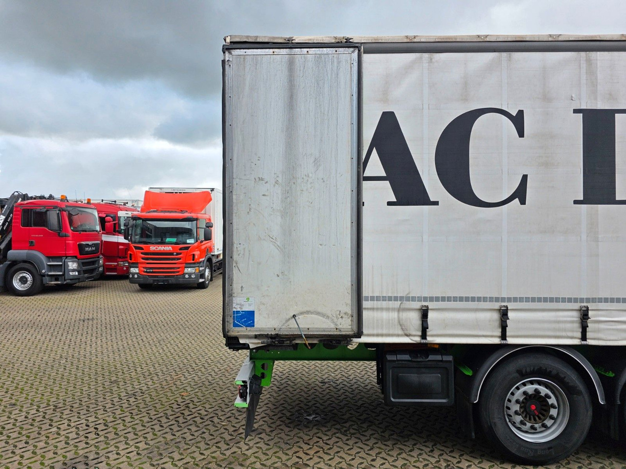 Semiremorcă prelată Berger SAPL24 / Coilmulde / 5.560 kg LEERGEWICHT: Foto 17