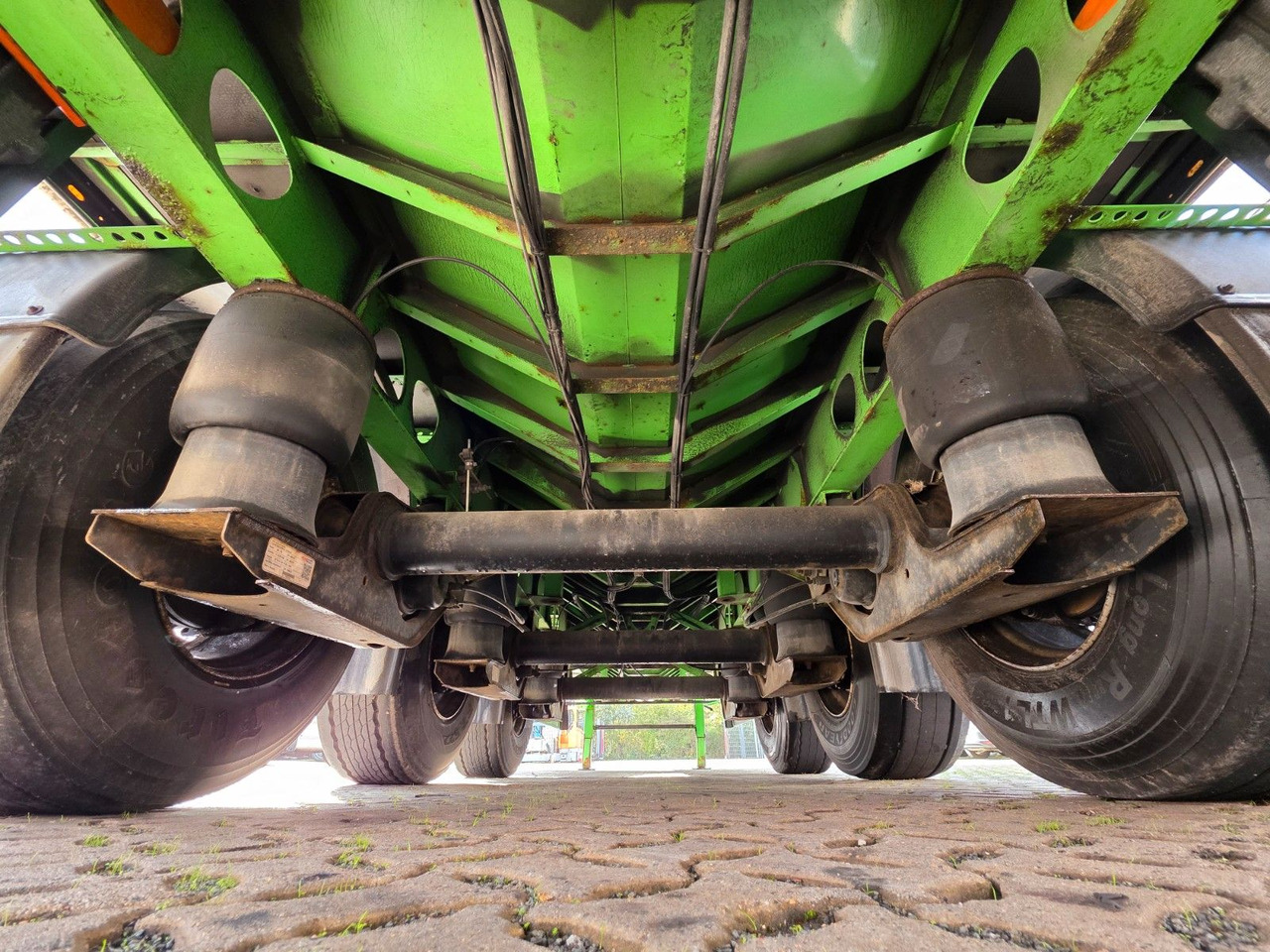 Semiremorcă prelată Berger SAPL24 / Coilmulde / 5.560 kg LEERGEWICHT: Foto 31