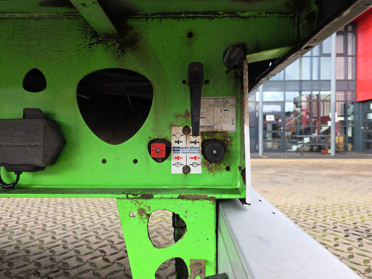 Semiremorcă prelată Berger SAPL24 / Coilmulde / 5.560 kg LEERGEWICHT: Foto 25