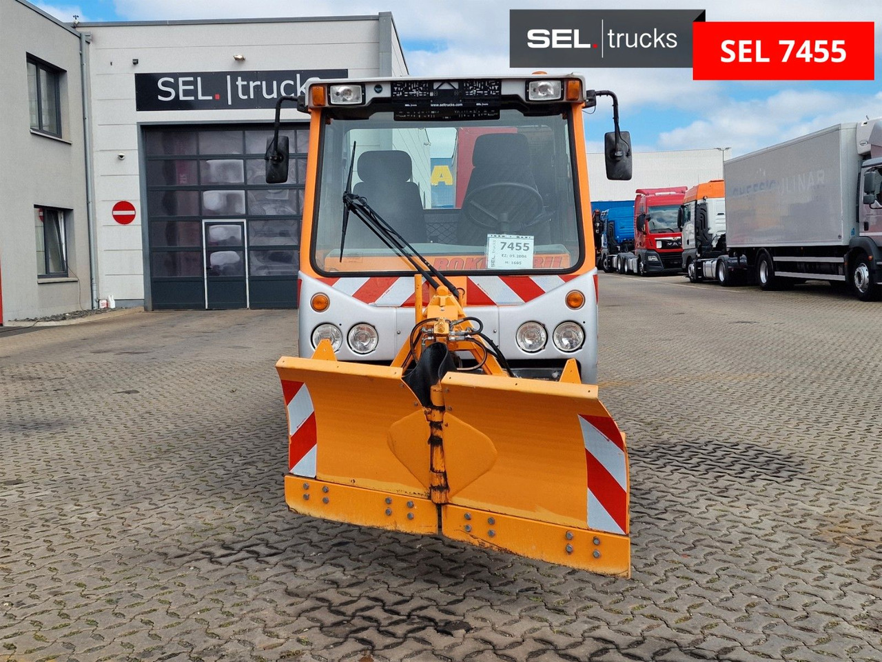 BokiMobil 1151 Schneepflug - Măturătoare stradală: Foto 2 BokiMobil 1151 Schneepflug - Măturătoare stradală: Foto 2