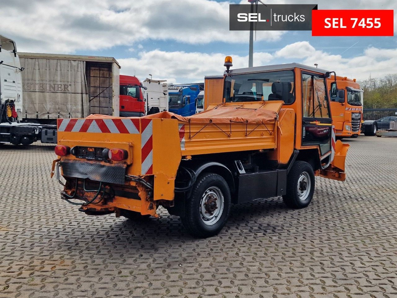 BokiMobil 1151 Schneepflug - Măturătoare stradală: Foto 5 BokiMobil 1151 Schneepflug - Măturătoare stradală: Foto 5