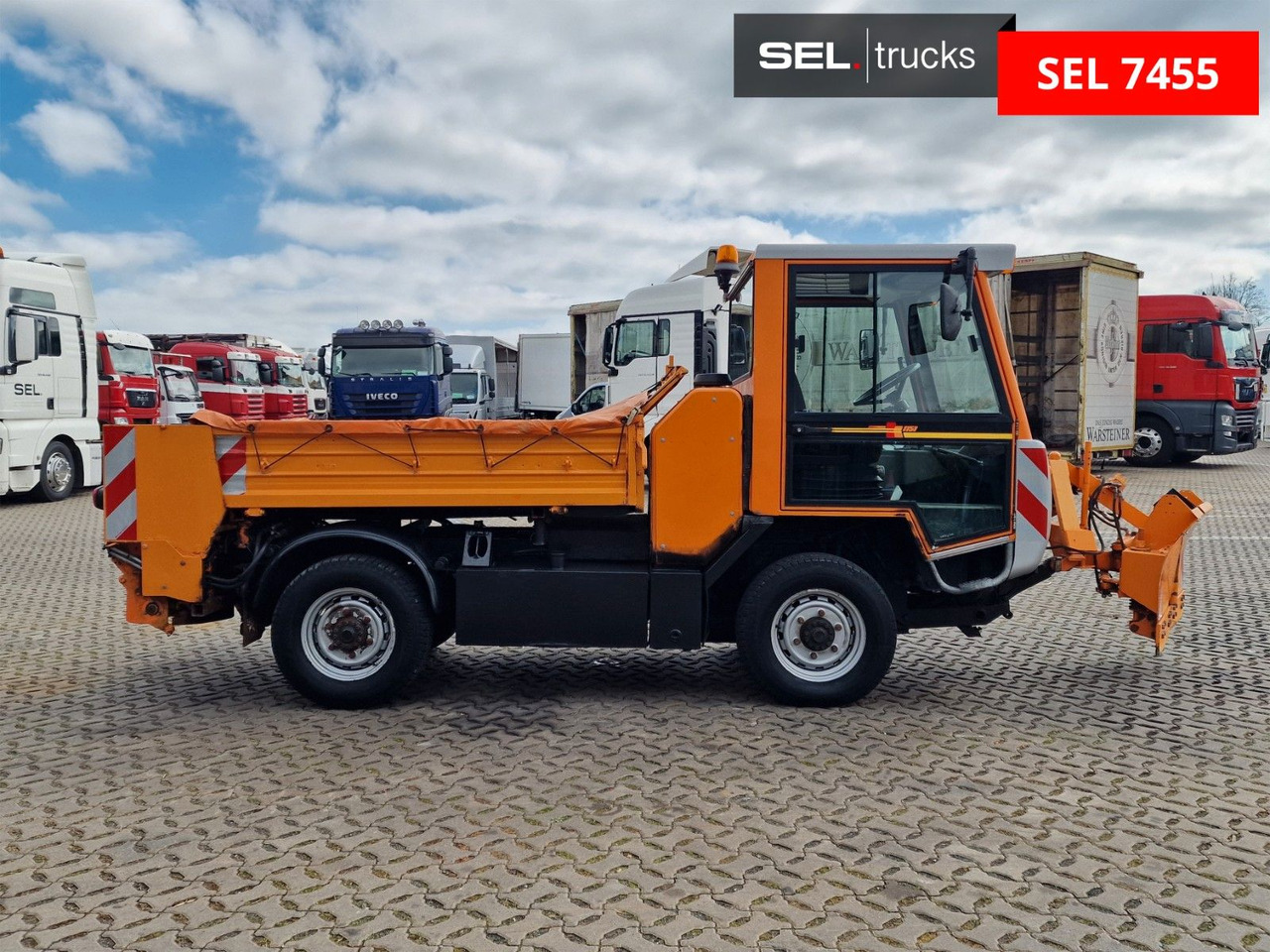 BokiMobil 1151 Schneepflug - Măturătoare stradală: Foto 4 BokiMobil 1151 Schneepflug - Măturătoare stradală: Foto 4