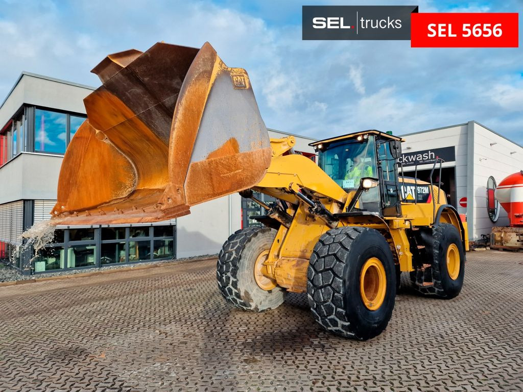 CAT 972MXE CAT 972MXE - Încărcător frontal pe pneuri: Foto 1 CAT 972MXE CAT 972MXE - Încărcător frontal pe pneuri: Foto 1