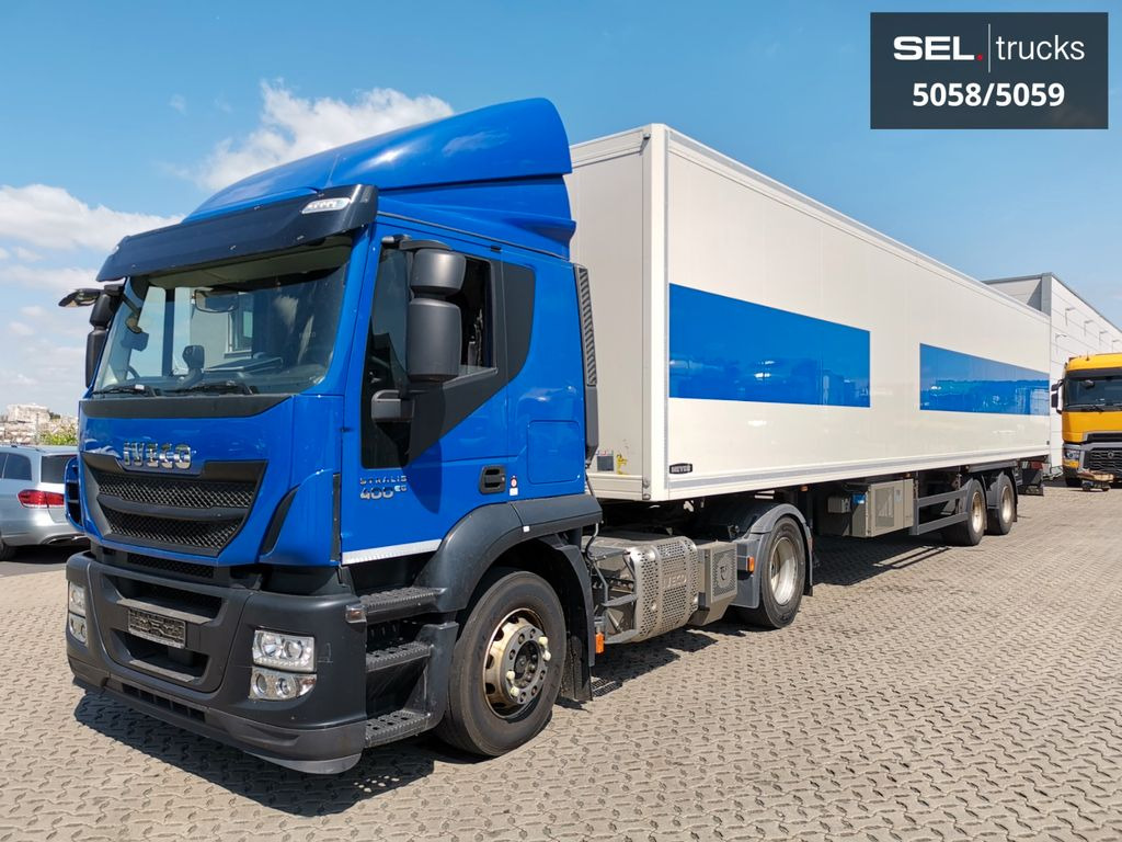 Iveco Stralis 400 / ZF Intarder / komplett Iveco Stralis 400 / ZF Intarder / komplett - Cap tractor: Foto 1 Iveco Stralis 400 / ZF Intarder / komplett Iveco Stralis 400 / ZF Intarder / komplett - Cap tractor: Foto 1
