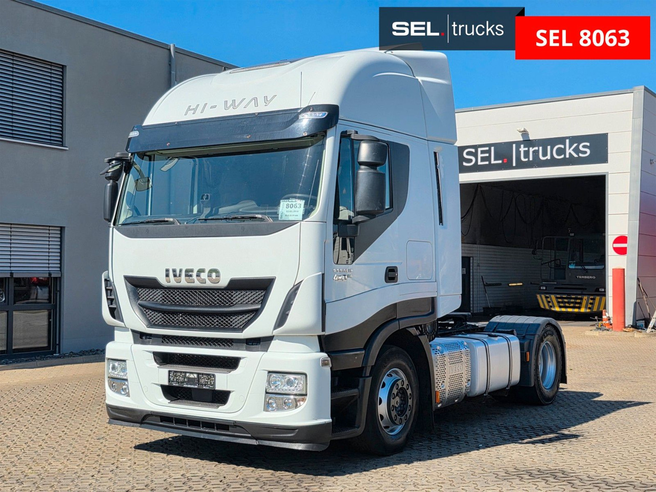 Iveco Stralis 420 / ZF Intarder - Cap tractor: Foto 1 Iveco Stralis 420 / ZF Intarder - Cap tractor: Foto 1