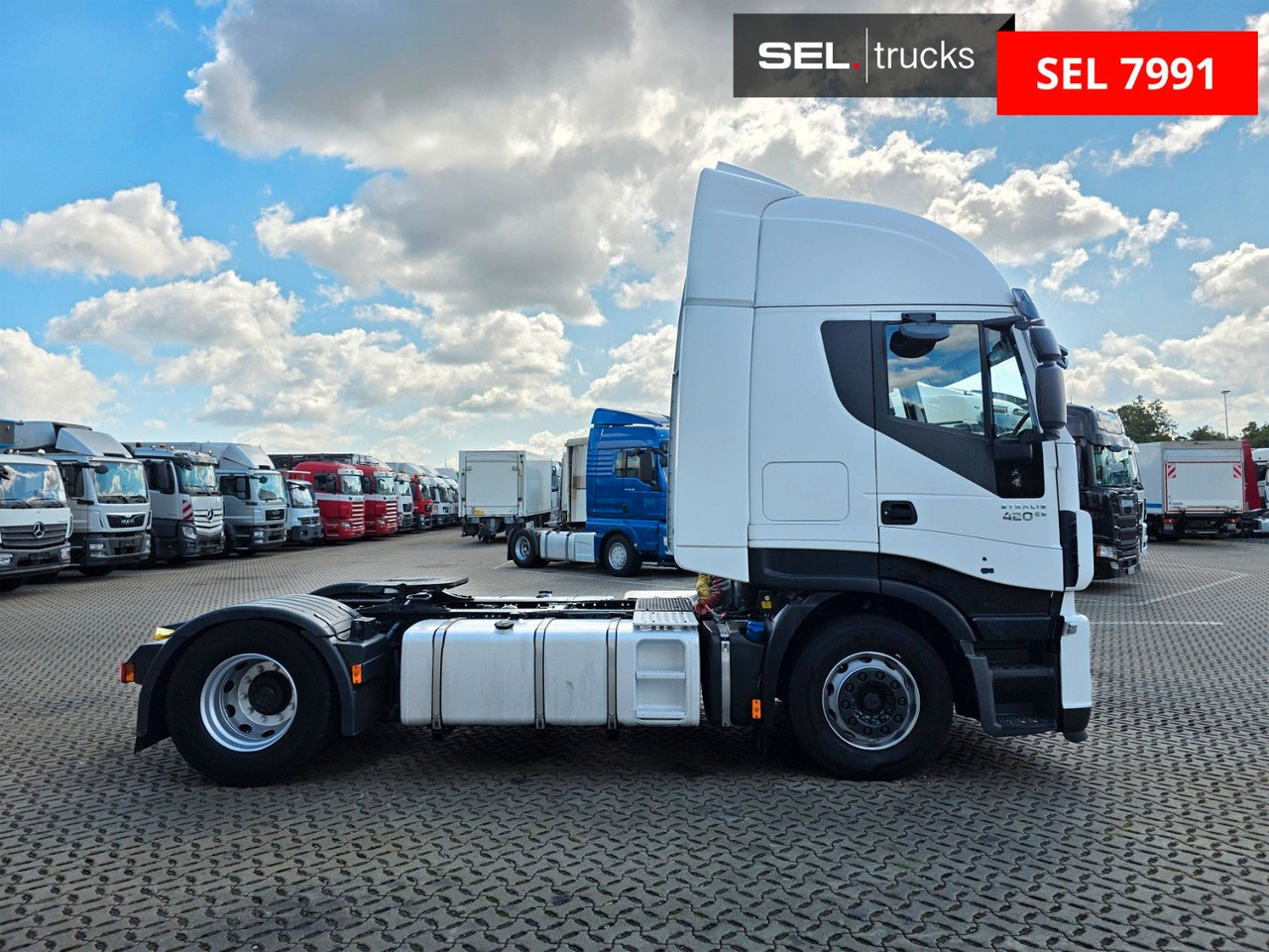 Iveco Stralis 420 / ZF Intarder - Cap tractor: Foto 4 Iveco Stralis 420 / ZF Intarder - Cap tractor: Foto 4