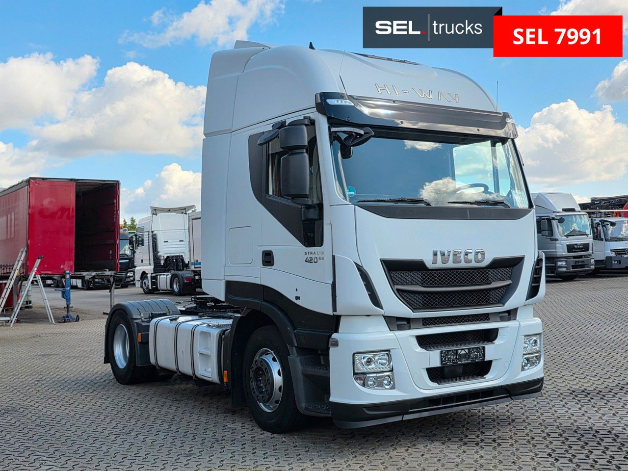 Iveco Stralis 420 / ZF Intarder - Cap tractor: Foto 3 Iveco Stralis 420 / ZF Intarder - Cap tractor: Foto 3