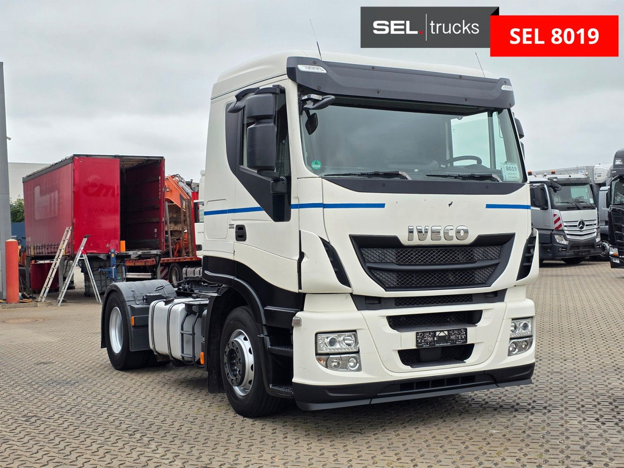 Iveco Stralis 460 / ZF Intarder - Cap tractor: Foto 3 Iveco Stralis 460 / ZF Intarder - Cap tractor: Foto 3